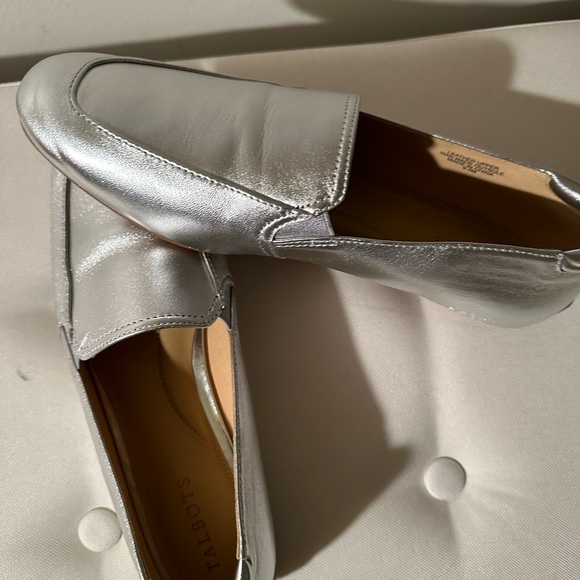 Never worn, silver Mocs. - Picture 8 of 11